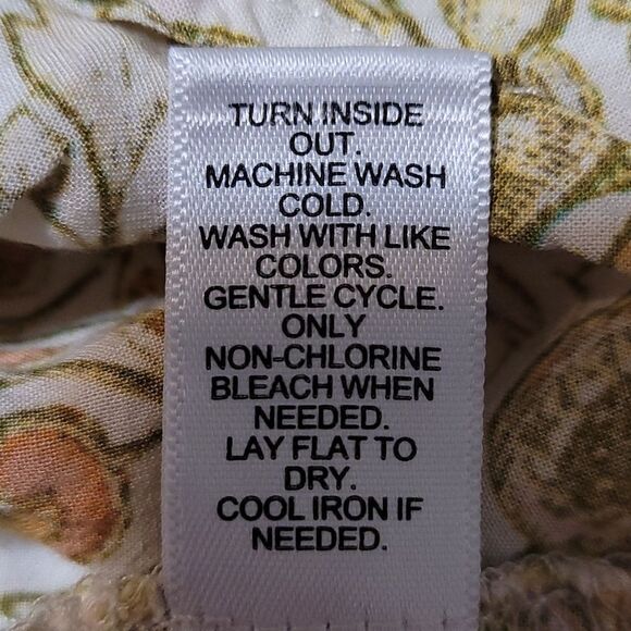 Fall boho leaf design top - Picture 7 of 7